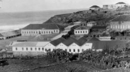 Near East Relief orphanage complex with Nicol Hall which still stands today (1924 ©NERF)